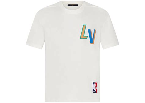 lv x nba t-shirt|louis vuitton t shirt stockx.